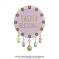 6211 "Easter Blessings" Circle Hanging Sign