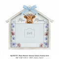 NJ26079 Moo Manor House Glass Frame 6x4