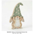 N 26030 Bunny in Oversized Gnome Hat