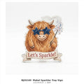 N/26160 MabelSparkler Tray Sign