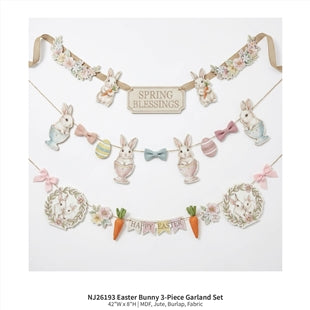 20495 caster bunny sPiece banand set