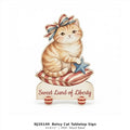NJ26149 Betsy Cat Tabletop Sign