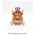NJ26159 Mabel Uncle Sam Tray Sign