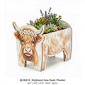 N26035 Highland Cow Body Planter