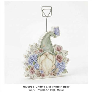 N 26084 Gnome Clip Photo Holder