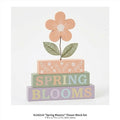 26216 "Spring Blooms" Flower Block Set