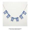 326224 "Esster" Gingham Flog Garland