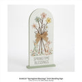 26219 "Springtime Blessings" Arch Standing Sign