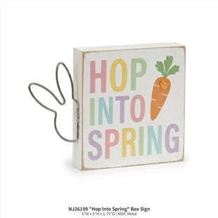 N126199 iN to Spring" Bor Sign