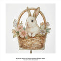 26285 Bunny in rower Basket baroen stoke