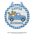 26232 "Easter Blessings" Truck Roond Hanging Sign