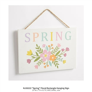 6222 or te Hanging Sign
