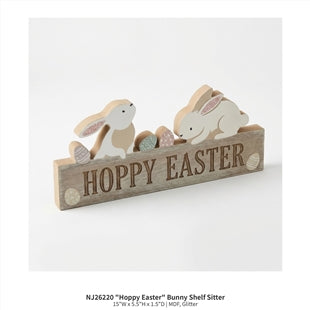 Nu26220 Happe ster" Mor y Shelf Sitter
