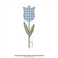 N026236 Light Blush Meatip Garden Stake
