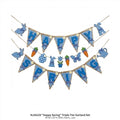 4J26229 "Happy Spring" Triple-Tier