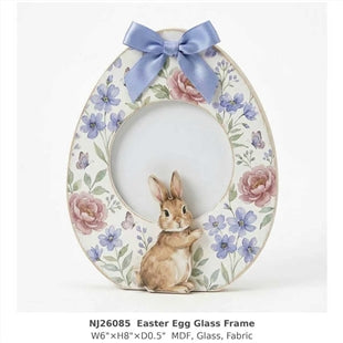 N 26085 caster Egg Glass Frame